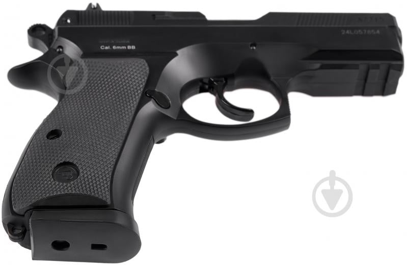 Пістолет страйкбольний ASG CZ 75D Compact Spring - фото 5