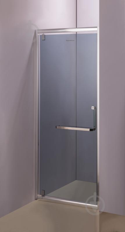 Душові двері AquaStream Door 80 сірі - фото 1