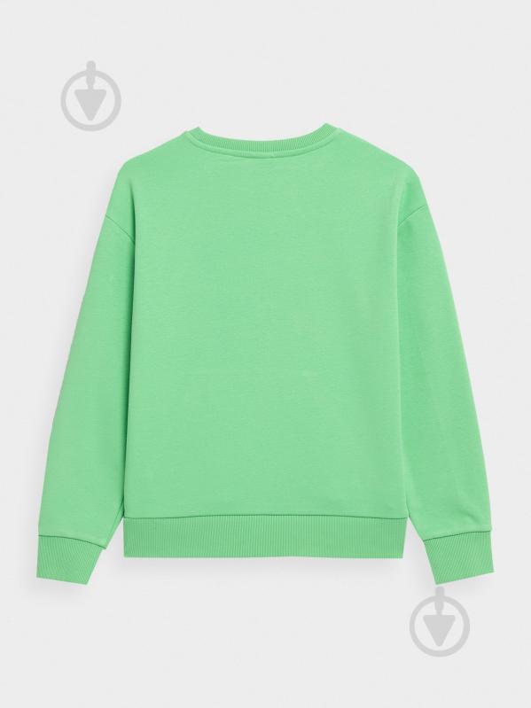 Джемпер 4F 4FJSS23TSWSM222-45S р. 122 зеленый - фото 4