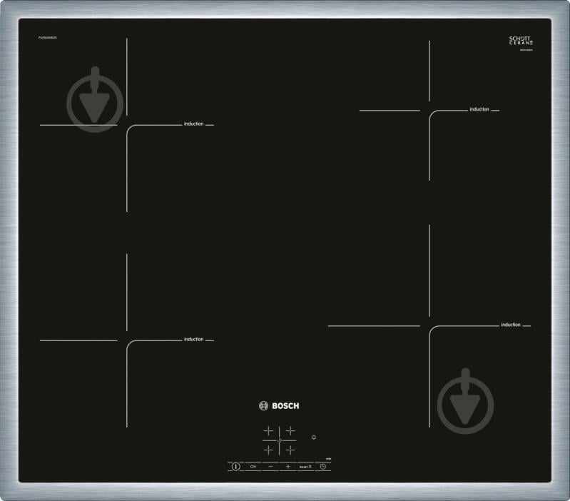 Варильна поверхня індукційна Bosch PUE645BB2E - фото 1