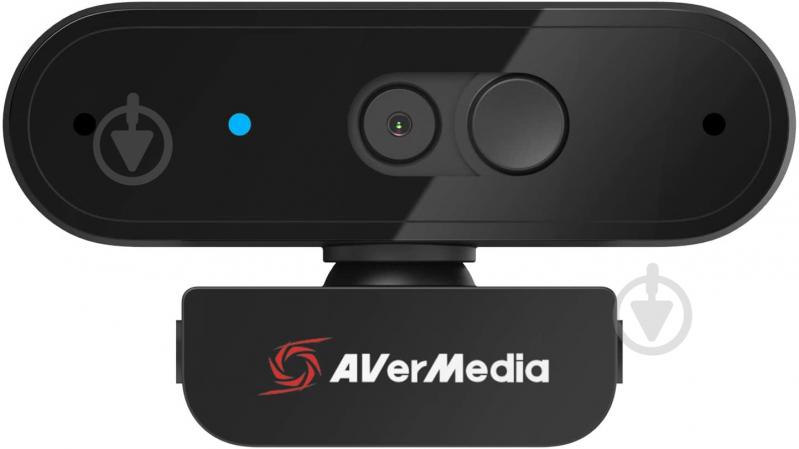 Веб-камера AVerMedia Live Streamer CAM PW310P Full HD Black 40AAPW310AVS - фото 1