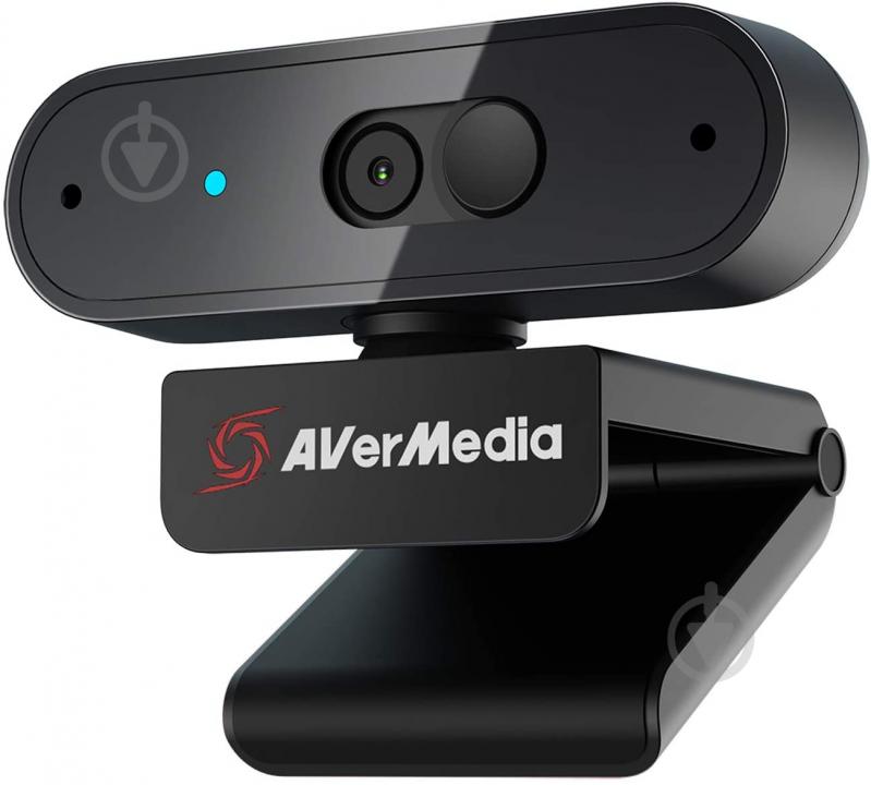 Веб-камера AVerMedia Live Streamer CAM PW310P Full HD Black 40AAPW310AVS - фото 3