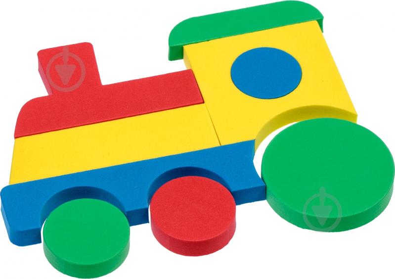 Мозаїка Бомик Паровоз 102 - фото 3 Мозаїка Бомик Паровоз 102 - фото 3