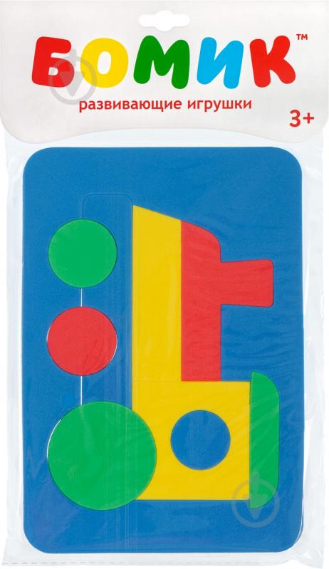 Мозаїка Бомик Паровоз 102 - фото 1 Мозаїка Бомик Паровоз 102 - фото 1