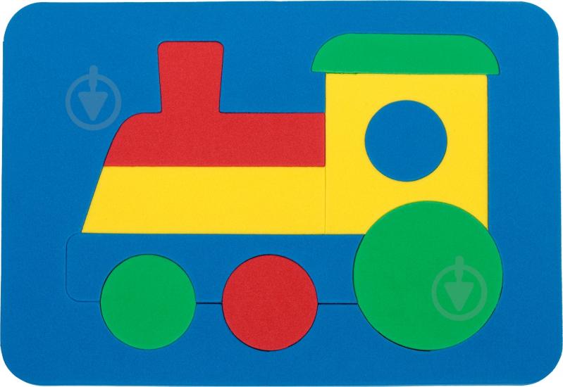 Мозаїка Бомик Паровоз 102 - фото 2 Мозаїка Бомик Паровоз 102 - фото 2