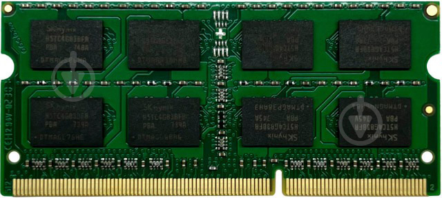 Оперативна пам'ять ATRIA SODIMM DDR3 8 GB (1x8GB) 1600 MHz (UAT31600CL11SLK1/8) - фото 2