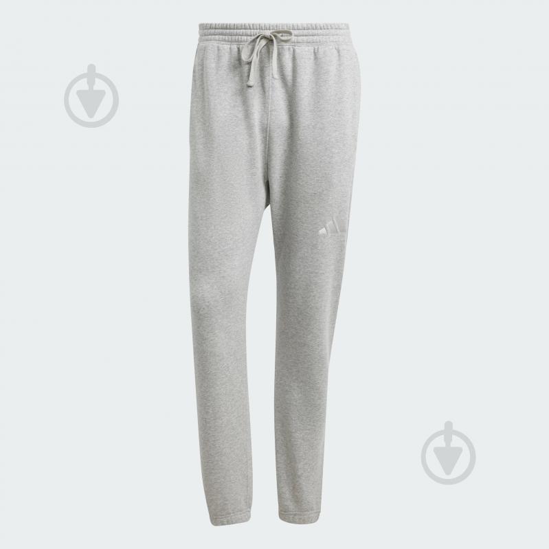 Штани Adidas M A Szn Fl R Pt IY4148 р. 2XL сірий - фото 7 Штани Adidas M A Szn Fl R Pt IY4148 р. 2XL сірий - фото 7