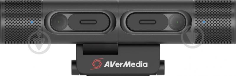 Веб-камера AVerMedia DUALCAM PW313D Full HD Black (61PW313D00AE) - фото 2