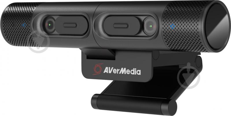 Веб-камера AVerMedia DUALCAM PW313D Full HD Black (61PW313D00AE) - фото 3