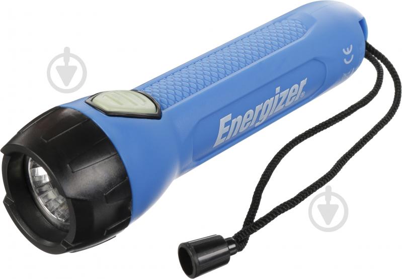 Фонарь Energizer 639727 ENR Waterproof синий - фото 1