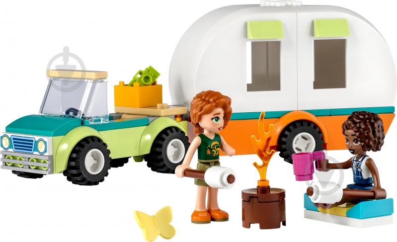 Конструктор LEGO Friends Відпустка на природі 41726 - фото 3