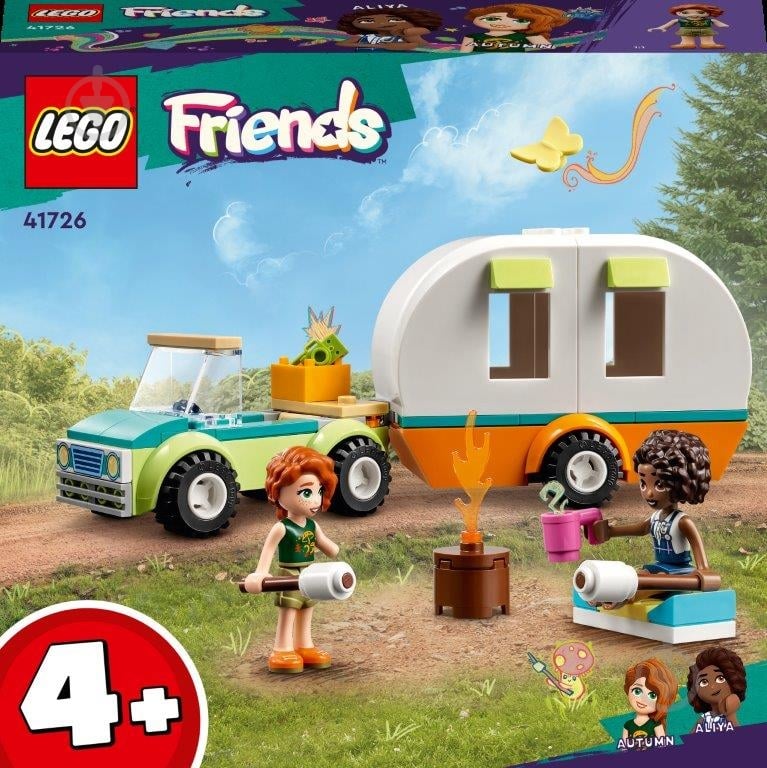 Конструктор LEGO Friends Відпустка на природі 41726 - фото 1