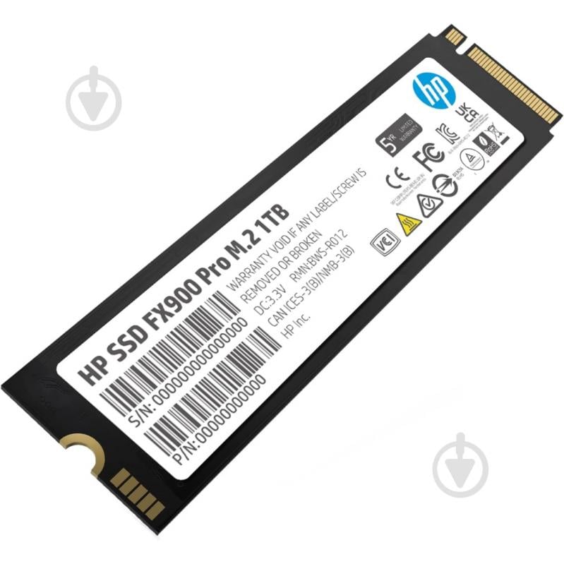 SSD-накопитель HP 1000GB M.2 PCI Express 4.0 x4 TLC (4A3U0AA) - фото 2