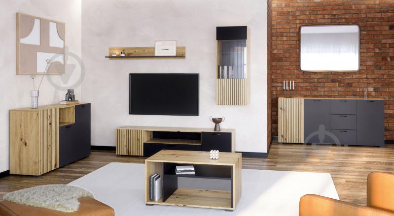 Полка декоративная Світ Меблів Зара 1,3 1300x200 мм - фото 2