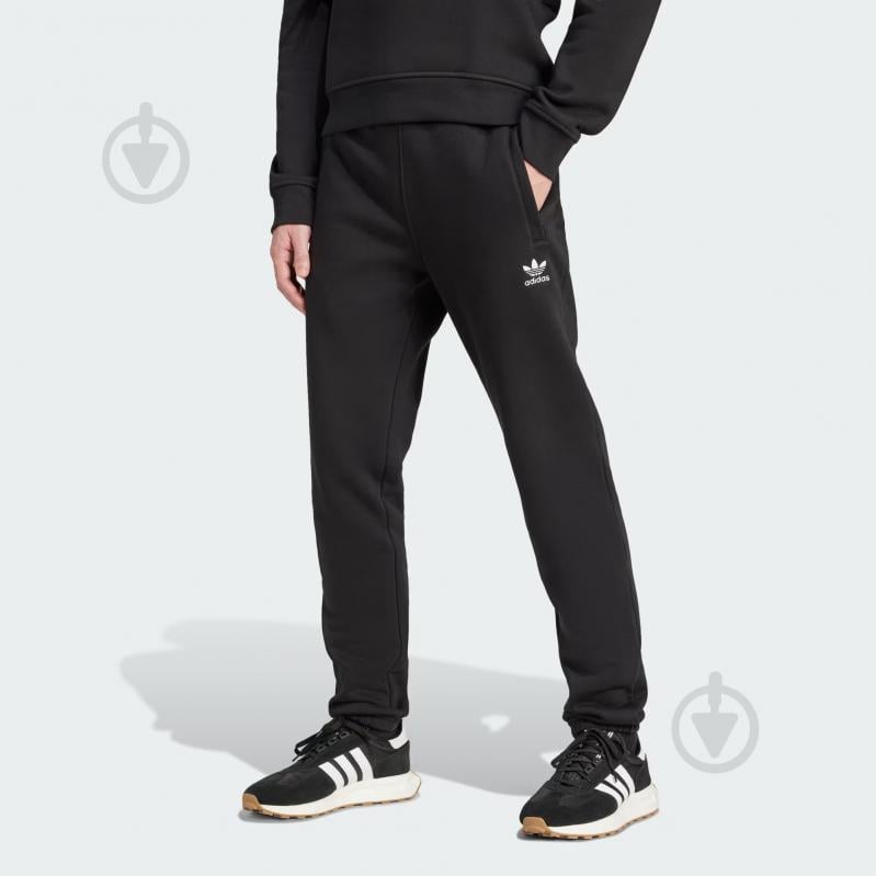 Брюки Adidas ESS PT IY7361 р. S черный - фото 1 Брюки Adidas ESS PT IY7361 р. S черный - фото 1