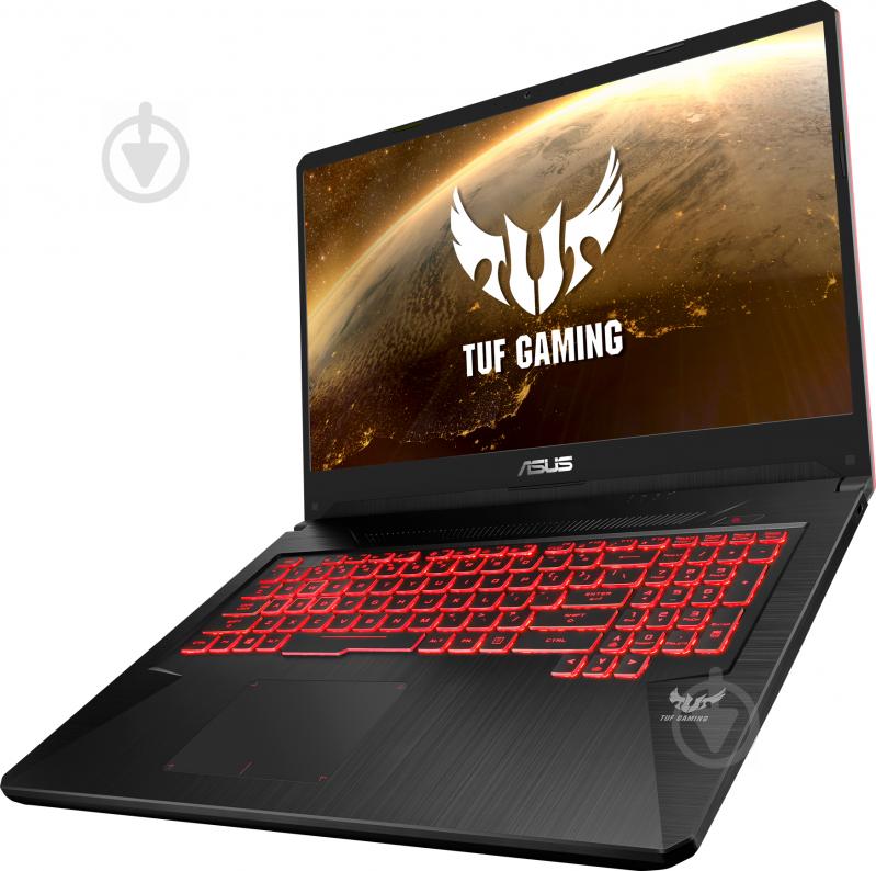 Ноутбук Asus TUF Gaming FX705GD-EW091 17.3" (90NR0112-M01810) red matter - фото 4