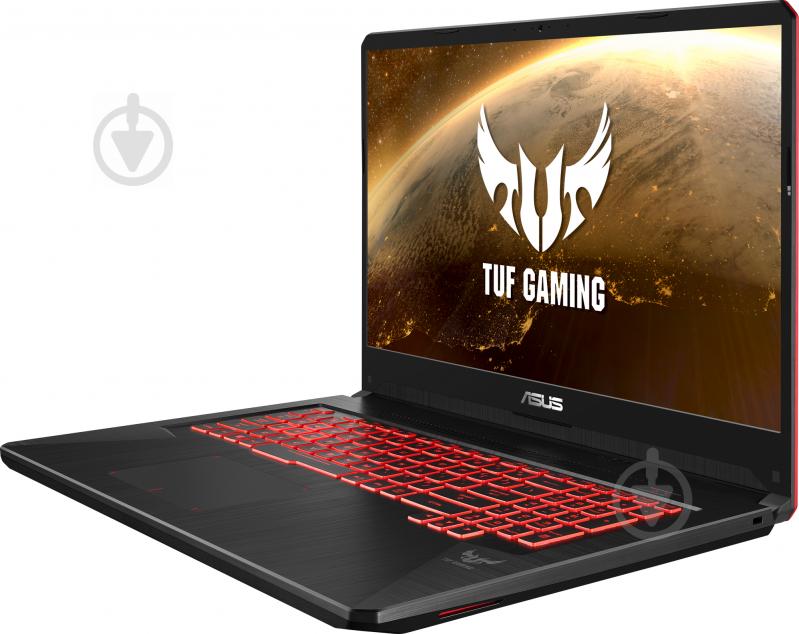 Ноутбук Asus TUF Gaming FX705GD-EW091 17.3" (90NR0112-M01810) red matter - фото 5