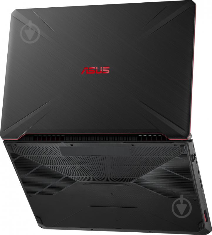 Ноутбук Asus TUF Gaming FX705GD-EW091 17.3" (90NR0112-M01810) red matter - фото 10