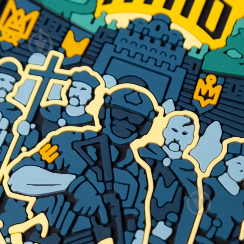 Шеврон-патч Brand Element ПВХ "Киев город" - фото 4