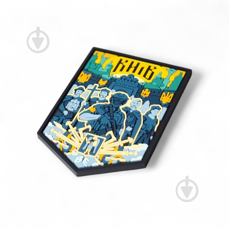 Шеврон-патч Brand Element ПВХ "Киев город" - фото 2