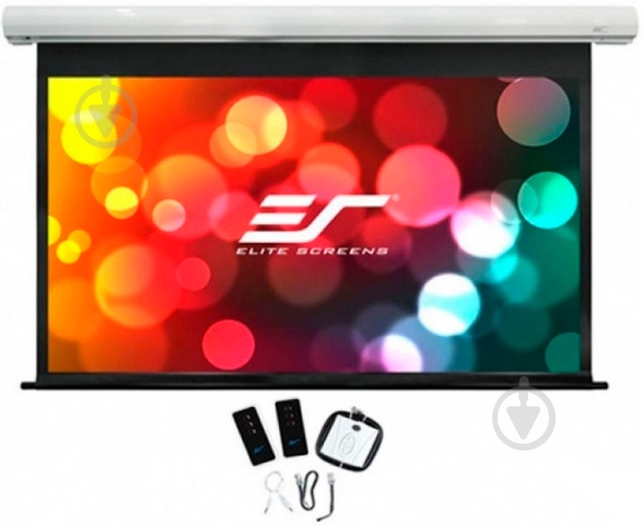 Екран проекційний Elite Screens SK100XHW-E12 - фото 2