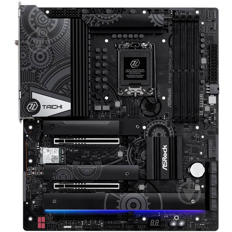 Материнская плата ASRock Z790 TAICHI LITE (LGA1700, Intel Z790, E-ATX) - фото 1