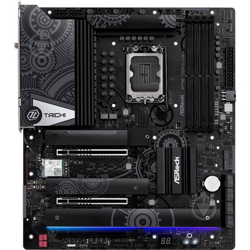 Материнская плата ASRock Z790 TAICHI LITE (LGA1700, Intel Z790, E-ATX) - фото 6