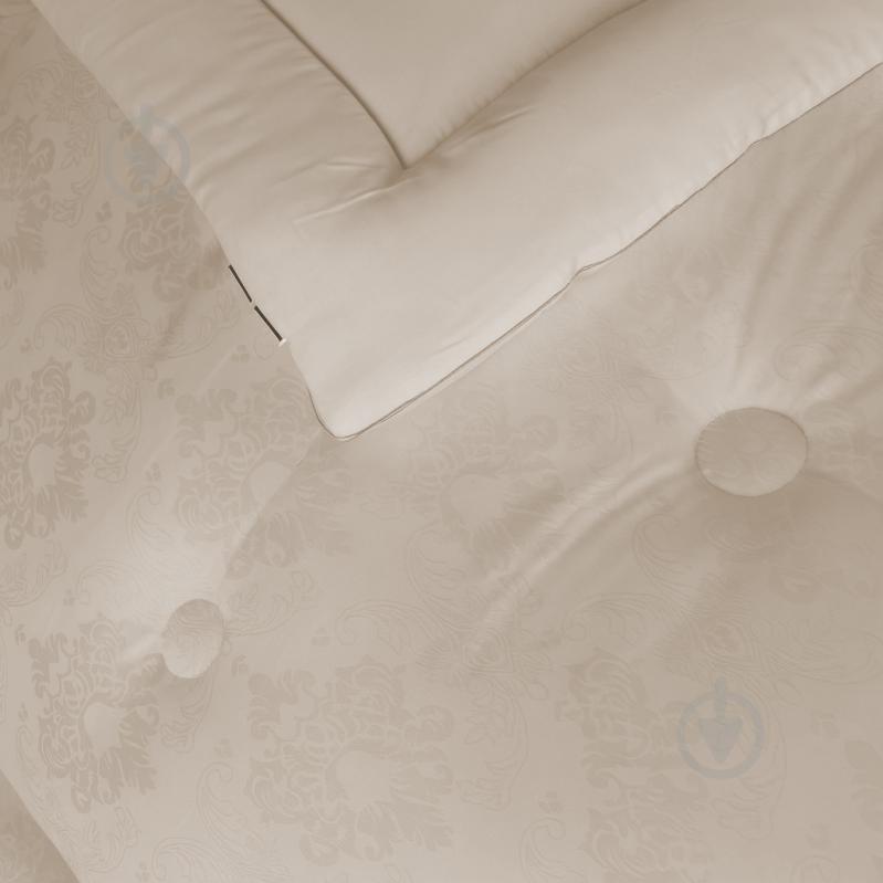 Ковдра бавовняна №1586 Ferrero Vanilla зима 140x205 см MirSon ванільний - фото 2