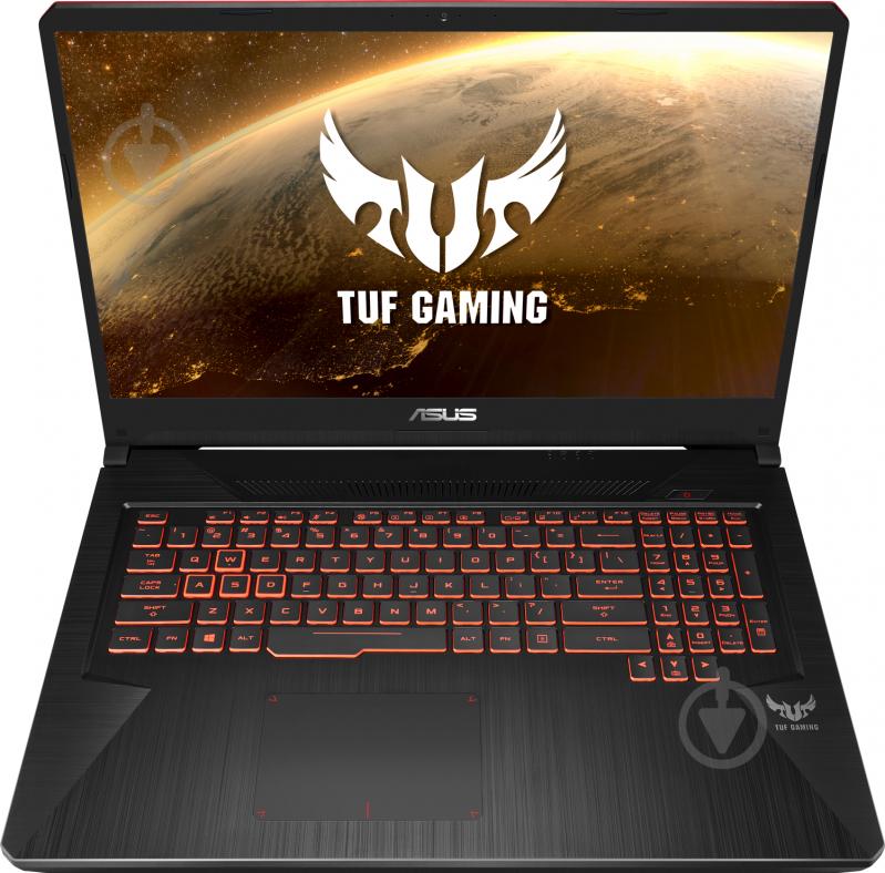 Asus TUF Gaming FX705GM-EW028 17.3" (90NR0122-M01070) red matter - фото 3