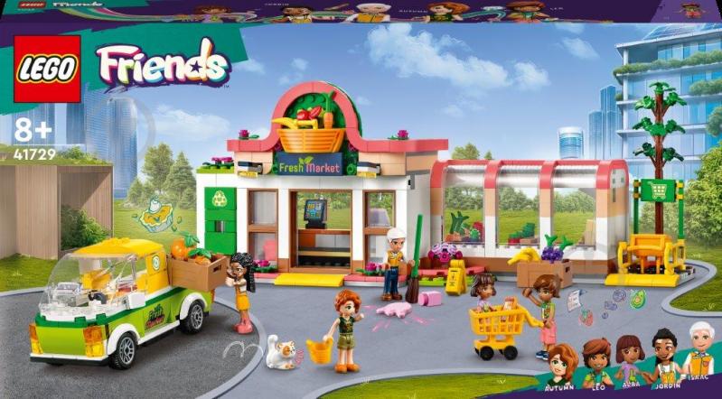 Конструктор LEGO Friends Крамниця органічних продуктів 41729 - фото 1