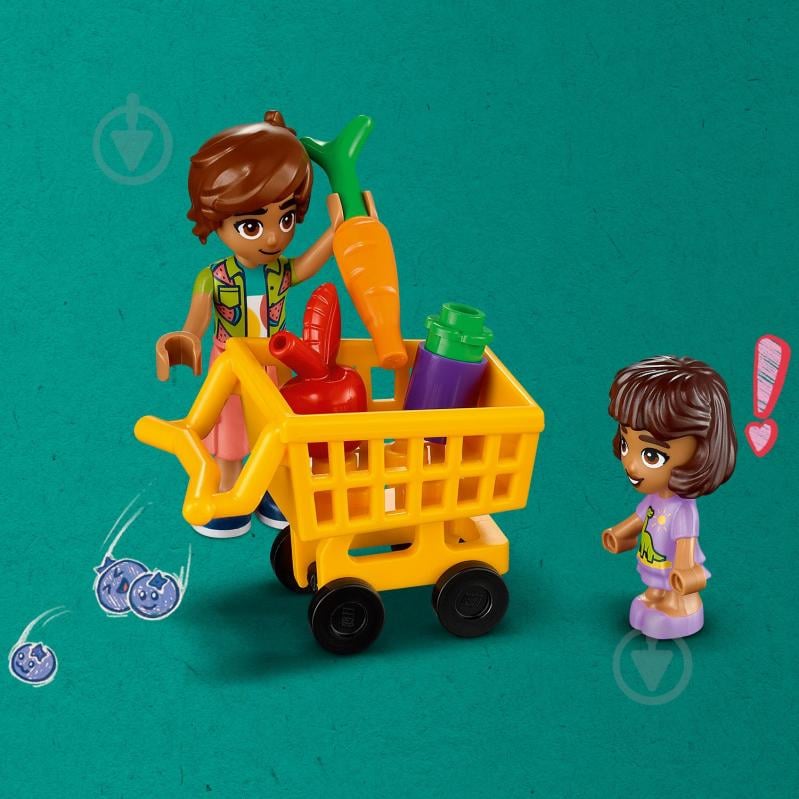 Конструктор LEGO Friends Магазин органических продуктов 41729 - фото 9