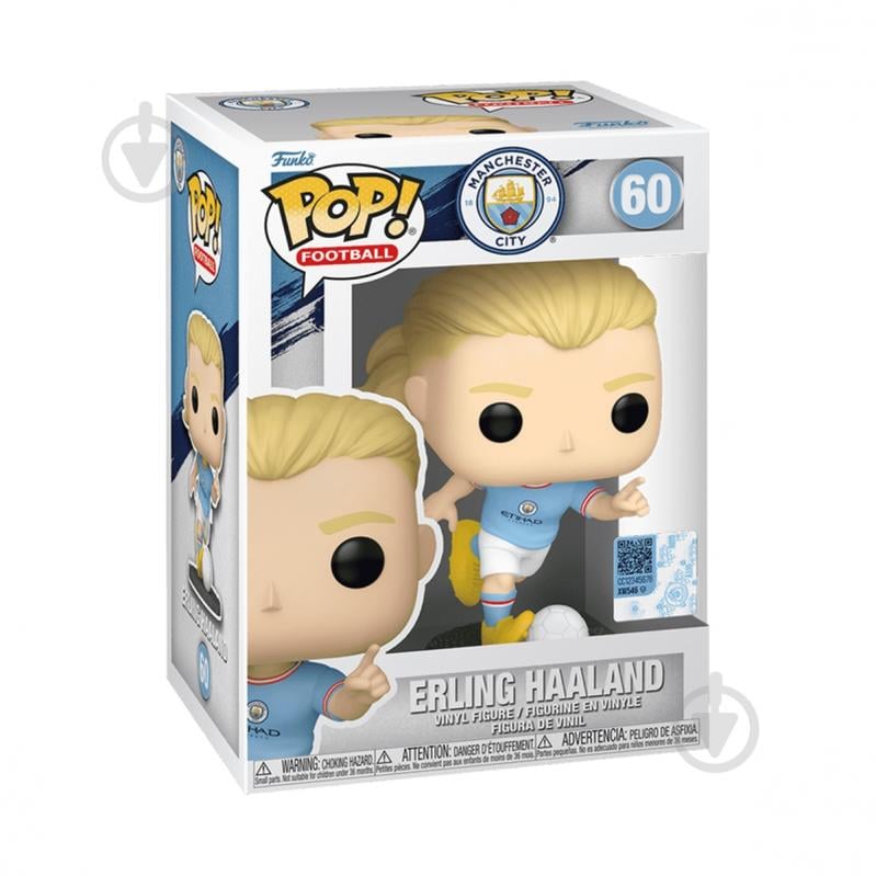 Фігурка Funko POP! Ерлінг Холанд 75113 - фото 1