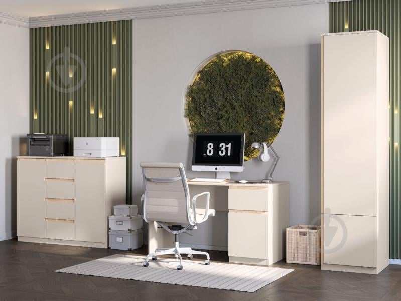 Стол письменный Світ Меблів Фрида 1ТН 750х1450х550 мм тоффи/ - фото 3 Стол письменный Світ Меблів Фрида 1ТН 750х1450х550 мм тоффи/ - фото 3