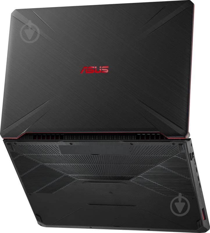 Ноутбук Asus TUF Gaming FX705GM-EW030 17.3" (90NR0122-M00990) red matter - фото 10