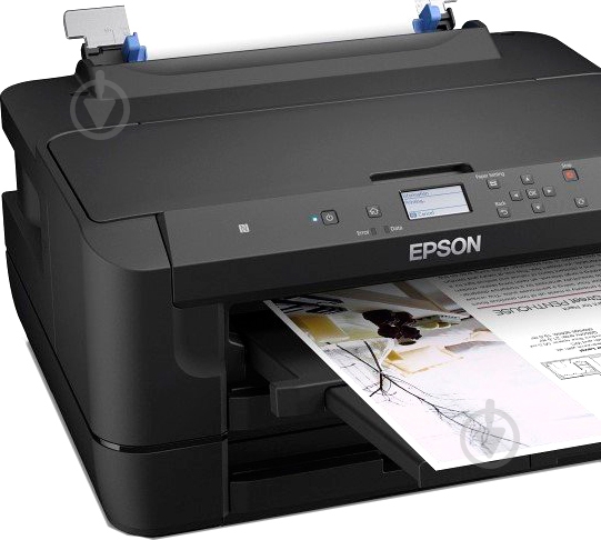 Принтер Epson WF-7210DTW А3 (C11CG38402) Wi-Fi WorkForce - фото 2