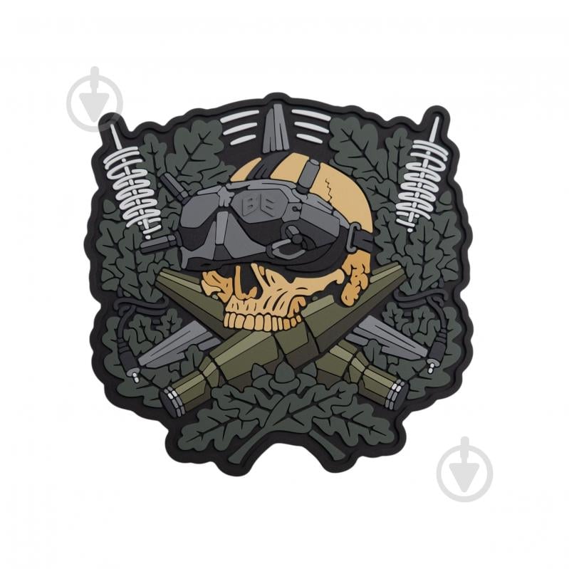 Шеврон-патч Brand Element ПВХ "Дроновод" - фото 1