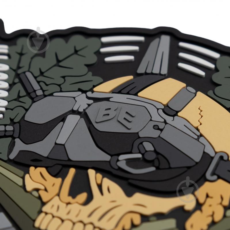 Шеврон-патч Brand Element ПВХ "Дроновод" - фото 3