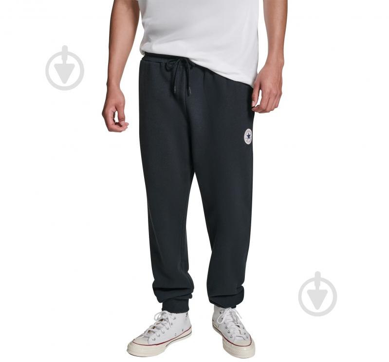 Брюки Converse STANDARD FIT CORE CHUCK PATCH PANT BB CVM5B978-BLK р. M черный - фото 1 Брюки Converse STANDARD FIT CORE CHUCK PATCH PANT BB CVM5B978-BLK р. M черный - фото 1