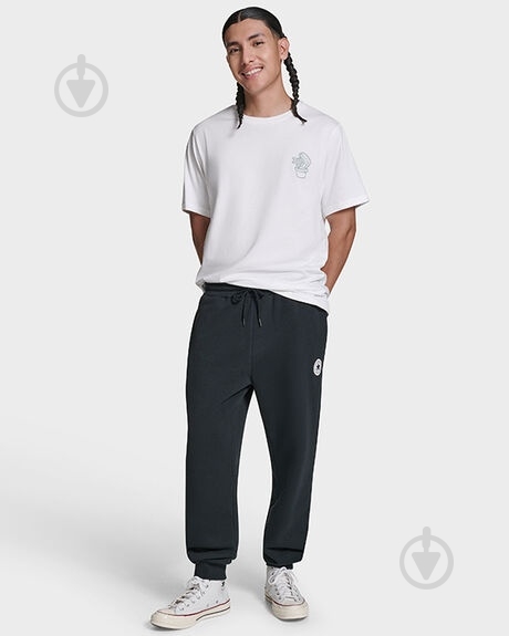 Брюки Converse STANDARD FIT CORE CHUCK PATCH PANT BB CVM5B978-BLK р. M черный - фото 4 Брюки Converse STANDARD FIT CORE CHUCK PATCH PANT BB CVM5B978-BLK р. M черный - фото 4