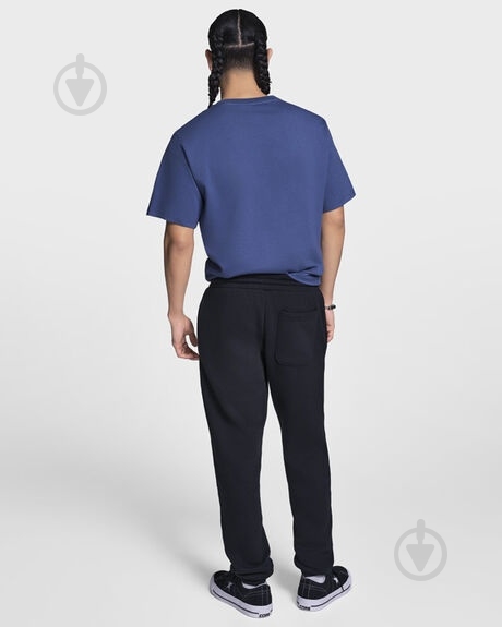 Брюки Converse STANDARD FIT CORE CHUCK PATCH PANT BB CVM5B978-BLK р. M черный - фото 5 Брюки Converse STANDARD FIT CORE CHUCK PATCH PANT BB CVM5B978-BLK р. M черный - фото 5