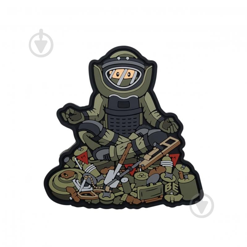 Шеврон-патч Brand Element ПВХ «Сапер» - фото 1