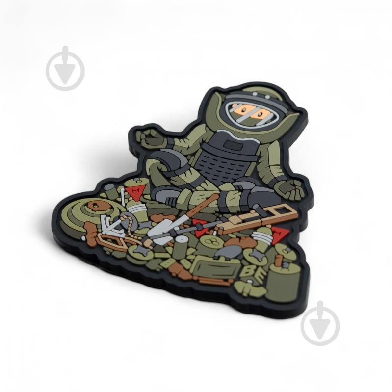 Шеврон-патч Brand Element ПВХ «Сапер» - фото 2