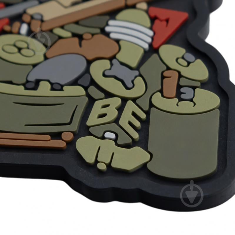 Шеврон-патч Brand Element ПВХ «Сапер» - фото 3