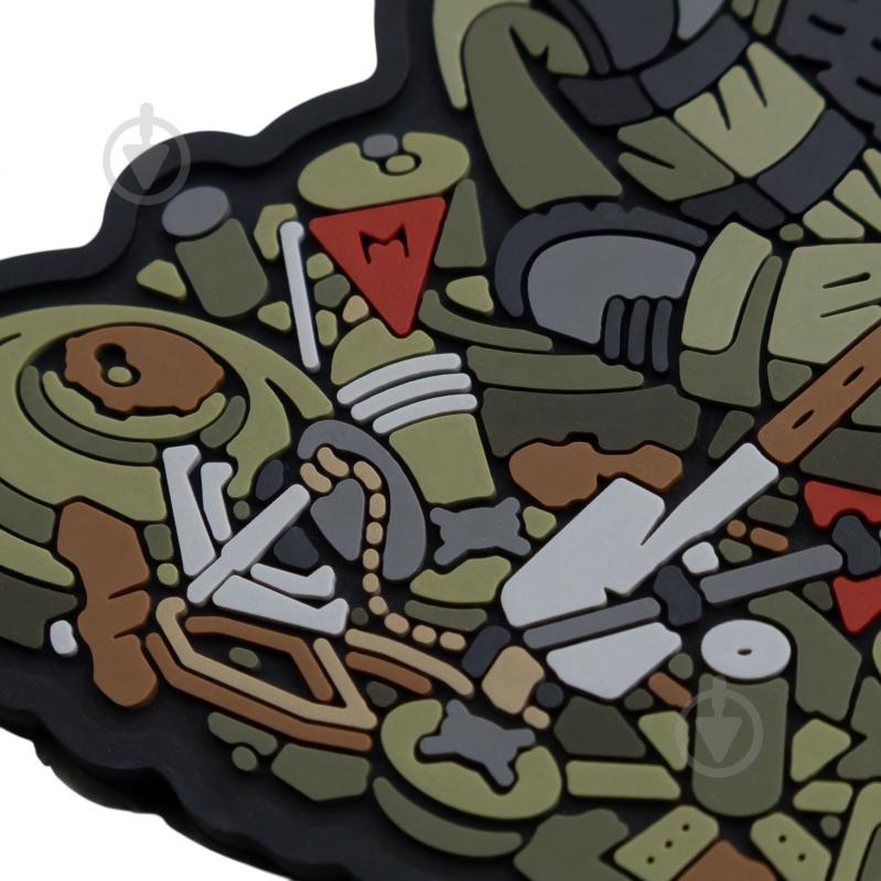 Шеврон-патч Brand Element ПВХ «Сапер» - фото 4