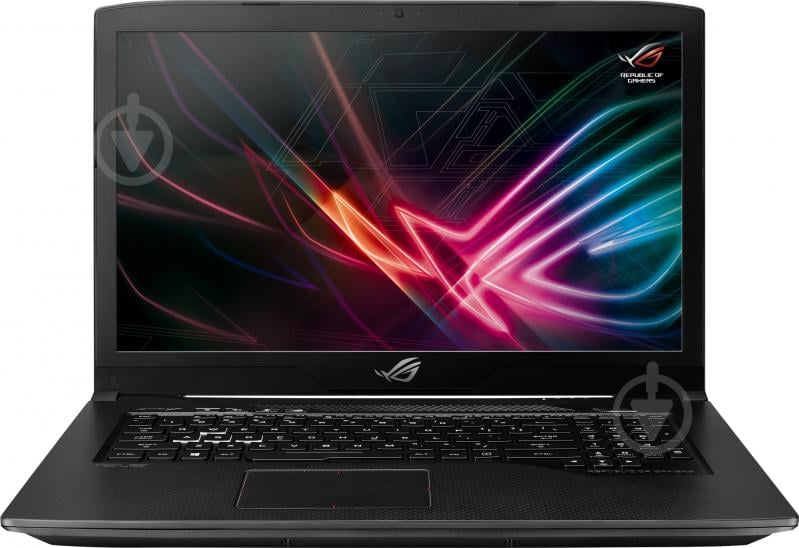 Ноутбук Asus ROG Strix GL703GE-EE027T 17.3" (90NR00D1-M00300) scar gunmetal - фото 1