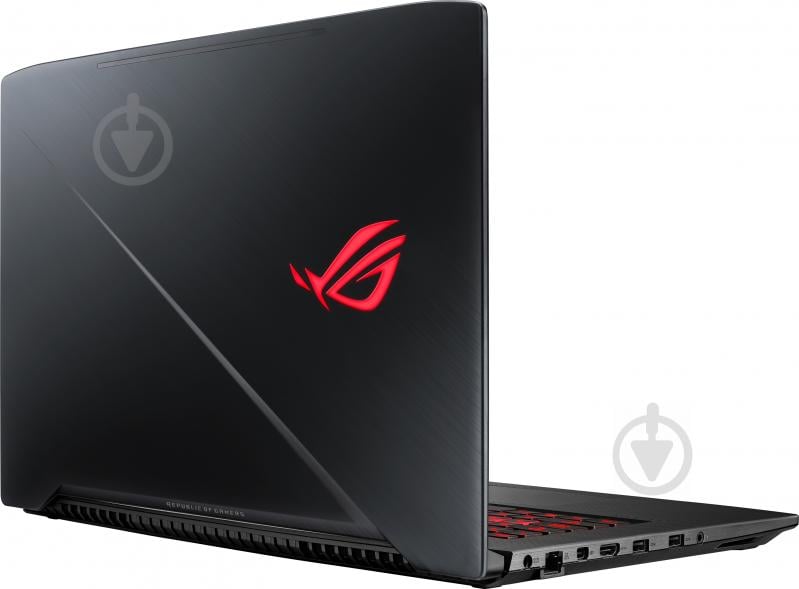 Ноутбук Asus ROG Strix GL703GE-EE027T 17.3" (90NR00D1-M00300) scar gunmetal - фото 8