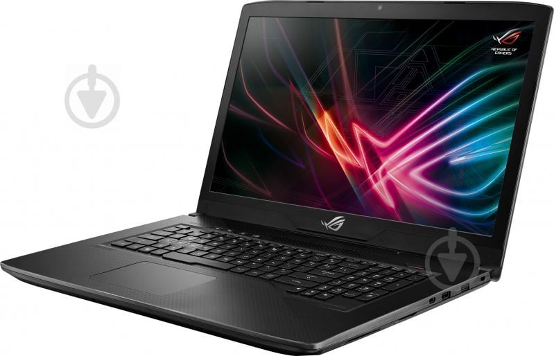 Ноутбук Asus ROG Strix GL703GE-EE027T 17.3" (90NR00D1-M00300) scar gunmetal - фото 3