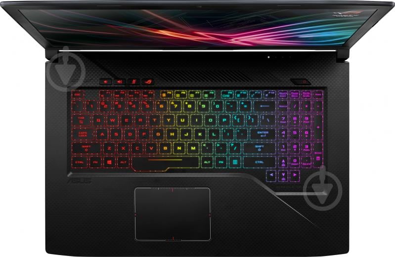 Ноутбук Asus ROG Strix GL703GE-EE027T 17.3" (90NR00D1-M00300) scar gunmetal - фото 9