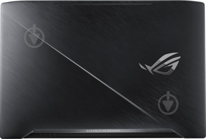 Ноутбук Asus ROG Strix GL703GE-EE027T 17.3" (90NR00D1-M00300) scar gunmetal - фото 5