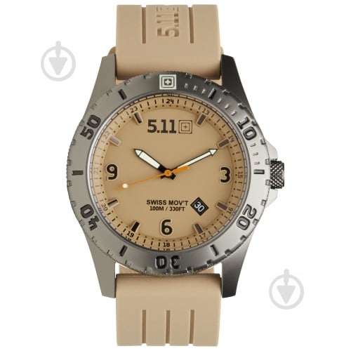 Наручний годинник 5.11 Tactical Sentinel Watch, Coyote (50133) - фото 1